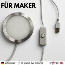 10 Stück LED Kit für Bambulab 3D Druck Drucker Zubehör P1P P1S A1 Mini X1 X1C X1E MH001 Maker Kit für Lampe Lampen LED LAMP KIT 001