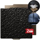 2x für Bambulab Druckplatte Textur PEI + PEO...