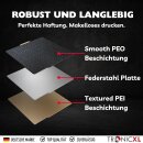 2x für Bambulab Druckplatte Textur PEI + PEO...