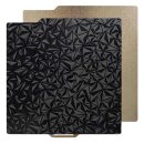 2x für Bambulab Druckplatte Textur PEI + PEO 257x257mm I Druckbett für Bambu Lab A1 P1P P1S X1 X1C 3D Drucker Platte Magnetisch