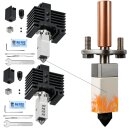 2 Hotend Kit 3.0 für Bambu Lab 3D-Drucker P1P P1S X1...