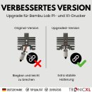 2 Hotend Kit 3.0 für Bambu Lab 3D-Drucker P1P P1S X1...
