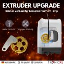Upgrade KIT für Bambu Lab 3D-Drucker P1P P1S X1 X1C X1E I Extruder Gear Zahnrad + Hotend Kit 3.0 + 2X Düse 0,4mm Heizblock Heating Block für Bambulab 3D-Druck Zubehör Ersatzteil Upgrade