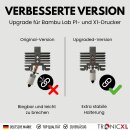 Upgrade KIT für Bambu Lab 3D-Drucker P1P P1S X1 X1C X1E I Extruder Gear Zahnrad + Hotend Kit 3.0 + 2X Düse 0,4mm Heizblock Heating Block für Bambulab 3D-Druck Zubehör Ersatzteil Upgrade