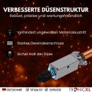 Upgrade KIT für Bambu Lab 3D-Drucker P1P P1S X1 X1C X1E I Extruder Gear Zahnrad + Hotend Kit 3.0 + 2X Düse 0,4mm Heizblock Heating Block für Bambulab 3D-Druck Zubehör Ersatzteil Upgrade