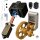 Upgrade KIT für Bambu Lab 3D-Drucker P1P P1S X1 X1C X1E I Extruder Gear Zahnrad + Hotend Kit 3.0 + 2X Düse 0,4mm Heizblock Heating Block für Bambulab 3D-Druck Zubehör Ersatzteil Upgrade