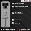 Schraubenset kompatibel mit Mercedes Benz Vito V-Klasse W447 Viano W639 Schrauben Führungsschiene Schienenlast Sicherungsschrauben Transporter Ladungssicherung Schraube Möbel Montage