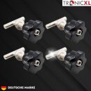 Schraubenset kompatibel mit Mercedes Benz Vito V-Klasse W447 Viano W639 Schrauben Führungsschiene Schienenlast Sicherungsschrauben Transporter Ladungssicherung Schraube Möbel Montage