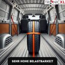 4 Schrauben 4 Abdeckungen kompatibel mit Mercedes Benz...