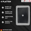 4 Schrauben 4 Abdeckungen kompatibel mit Mercedes Benz Vito V-Klasse W447 Viano W639 Ladungssicherung Befestigungsset Multivan Zubehör Camping Ausbau