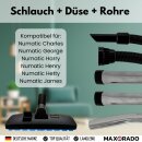 Bodendüse + Schlauch + Staubsaugerrohr Ersatzteile Set für Numatic Henry Hetty James Basil David Edward George I Staubsauger Rohr 32mm Ersatzteil HVR200 NVH180 NRV200 NRV200-22