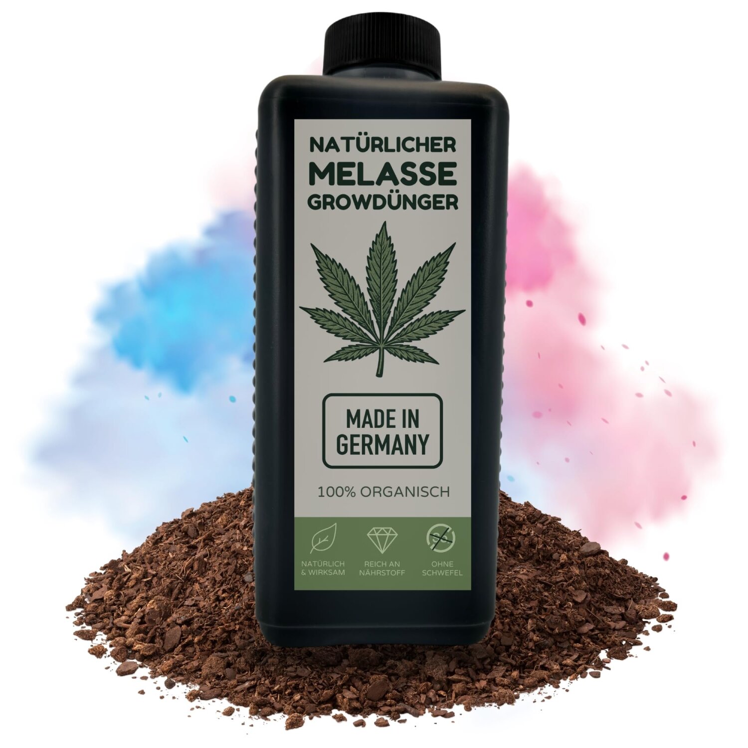 1L Melasse Grow Dnger Cannabis Made in Germany I Zusatz Dngemittel ,  14,90