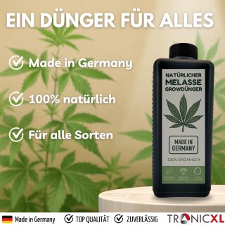 1L Melasse Grow Dnger Cannabis Made in Germany I Zusatz Dngemittel ,  14,90