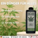 1L Melasse Grow Dünger Cannabis Made in Germany I Zusatz Düngemittel für leckere große Hanf Blüten I Hanfdünger für Growbox & Outdoor