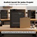 TR-PEI-BUILDPLATE passend für Bambu Lab P1S P2S P1P Druckplatte Build Plate A1 X1C X1E 3D Drucker