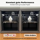 TR-PEI-BUILDPLATE passend für Bambu Lab P1S P2S P1P Druckplatte Build Plate A1 X1C X1E 3D Drucker