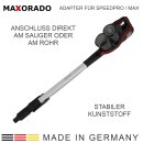 Staubsauger 35mm Adapter für Philips Speedpro Max Aqua Ersatzteil Zubehör Ersatzteile Anschluss 35 mm DN35 Rohrdurchmesser