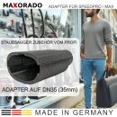 Staubsauger 35mm Adapter für Philips Speedpro Max Aqua Ersatzteil Zubehör Ersatzteile Anschluss 35 mm DN35 Rohrdurchmesser