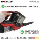 Lange Fugendüse Ersatzteil für Philips Speedpro Max Aqua Akkusauger FC8051/01 Bürste Düse