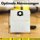 20x Staubsaugerbeutel für Kärcher KFI 487 Ersatz Beutel WD4 WD5 WD6 KWD6 KWD5 KNT4 WD 4.200 WD 5.800 2.863-006.0 Nass- und Trockensauger Vliesfilterbeutel