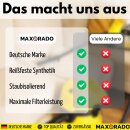 20x Staubsaugerbeutel für Kärcher KFI 487 Ersatz Beutel WD4 WD5 WD6 KWD6 KWD5 KNT4 WD 4.200 WD 5.800 2.863-006.0 Nass- und Trockensauger Vliesfilterbeutel