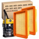 2 Staubsauger Filter für Kärcher WD4 WD5 WD6...