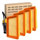 4 Staubsauger Filter für Kärcher WD4 WD5 WD6...