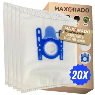 20 Staubsaugerbeutel für Siemens Bosch D E F G H Staubsauger Saugbeutel Z3.0 Z4.0 Z5.0 Z6.0 Z7.0 VS06G2410