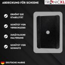 8 Zurrösen + Platten Set Ladungssicherung für VW T5 T6 T6.1 Bully Multivan California Beach Caravelle