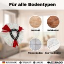 10x für Vileda Easy Wring & clean ersatzmopp Mikrofaser Ersatzmoppkopf Mopp Kopf Ersatzteil Ersatzköpfe Wischmob