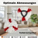 10x für Vileda Easy Wring & clean ersatzmopp Mikrofaser Ersatzmoppkopf Mopp Kopf Ersatzteil Ersatzköpfe Wischmob