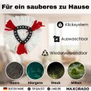 10x für Vileda Easy Wring & clean ersatzmopp Mikrofaser Ersatzmoppkopf Mopp Kopf Ersatzteil Ersatzköpfe Wischmob