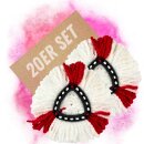 20 für Vileda Easy Wring & clean ersatzmopp...