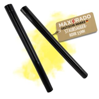 Staubsaugerrohr Nassauger 35mm 2x 50cm Rohr NW 35 für Kärcher A K WD2 WD3 WD4 WD5 WD6 Verlängerungsrohr Saugrohr Verlängerung Kunststoff DN35