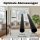 Staubsaugerrohr 35mm Rohr für Bosch Professional GAS 12V 18V 20 35 L H GAS 55 AFC Home and Garden 2x 0,5m Verlängerungsrohr Saugrohr Verlängerung Kunststoff