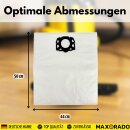 10x Staubsaugerbeutel + 1 Filter für Kärcher KFI 487 Ersatz Beutel MV4 MV5 MV6 WD4 WD5 WD6 KWD6 KWD5 KNT4 2.863-006.0 Nass- und Trockensauger Vliesfilterbeutel