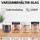 Vorratsgläser Set 2 Stück 700ml Vakuum...