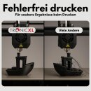 5kg Refill Filament PETG-HF für Bambu Lab 3D Drucker für Bambulab Leerspule schwarz 1,75mm