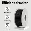 10kg Refill Filament PETG-HF für Bambu Lab 3D Drucker Zubehör schwarz PET-G 10x 1kg