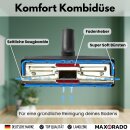 Ersatzteile Set für Numatic Henry Hetty James Basil David Edward George I Bodendüse + Schlauch + Staubsaugerrohr + Parkettdüse I Staubsauger Rohr 32mm Ersatzteil HVR200 NVH180 NRV200