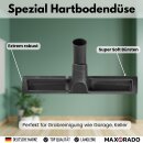 Ersatzteile Set für Numatic Henry Hetty James Basil David Edward George I Bodendüse + Schlauch + Staubsaugerrohr + Parkettdüse I Staubsauger Rohr 32mm Ersatzteil HVR200 NVH180 NRV200