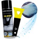DUNLOP ENTEISER SPRAY + KRATZER EISKRATZER AUTO PKW LKW...