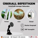 Saugnapf Handy Halterung für Magsafe magnetische Smartphone Halterung für Auto Scheibe Badezimmer