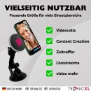 Saugnapf Handy Halterung für Magsafe magnetische Smartphone Halterung für Auto Scheibe Badezimmer