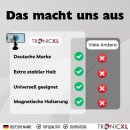 Saugnapf Handy Halterung für Magsafe magnetische Smartphone Halterung für Auto Scheibe Badezimmer