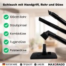 Rohr Düse Aufsatz 6-tlg Ersatzteile Set 35mm für Siemens Kärcher Hilti Eibenstock Festool Metabo Panasonic Samsung Moulinex Bosch Verlängerung Saugrohr Kunststoff