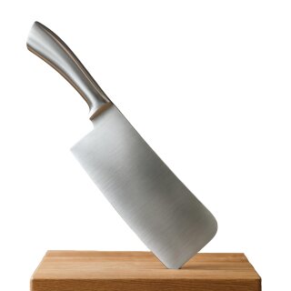 Hackbeil Küchenbeil Edelstahl Für Knochen Fleisch Gemüse Küche Messer Hackmesser