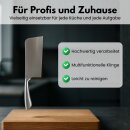 Hackbeil Küchenbeil Edelstahl Für Knochen Fleisch Gemüse Küche Messer Hackmesser