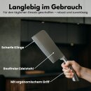 Hackbeil Küchenbeil Edelstahl Für Knochen Fleisch Gemüse Küche Messer Hackmesser