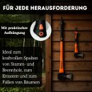 Axt Beil Set ergonomischer Handgriff Universal Spaltaxt Spaltbeil Holzspalter Forst